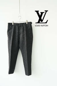 2024SS LOUIS VUITTON ルイヴィトン モノグラム ジャガード スラックス size 50 RM241F ZD0 HQFP3W 0430317