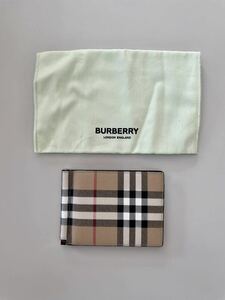 極美品　BURBERRY バーバリー 財布 マネークリップ