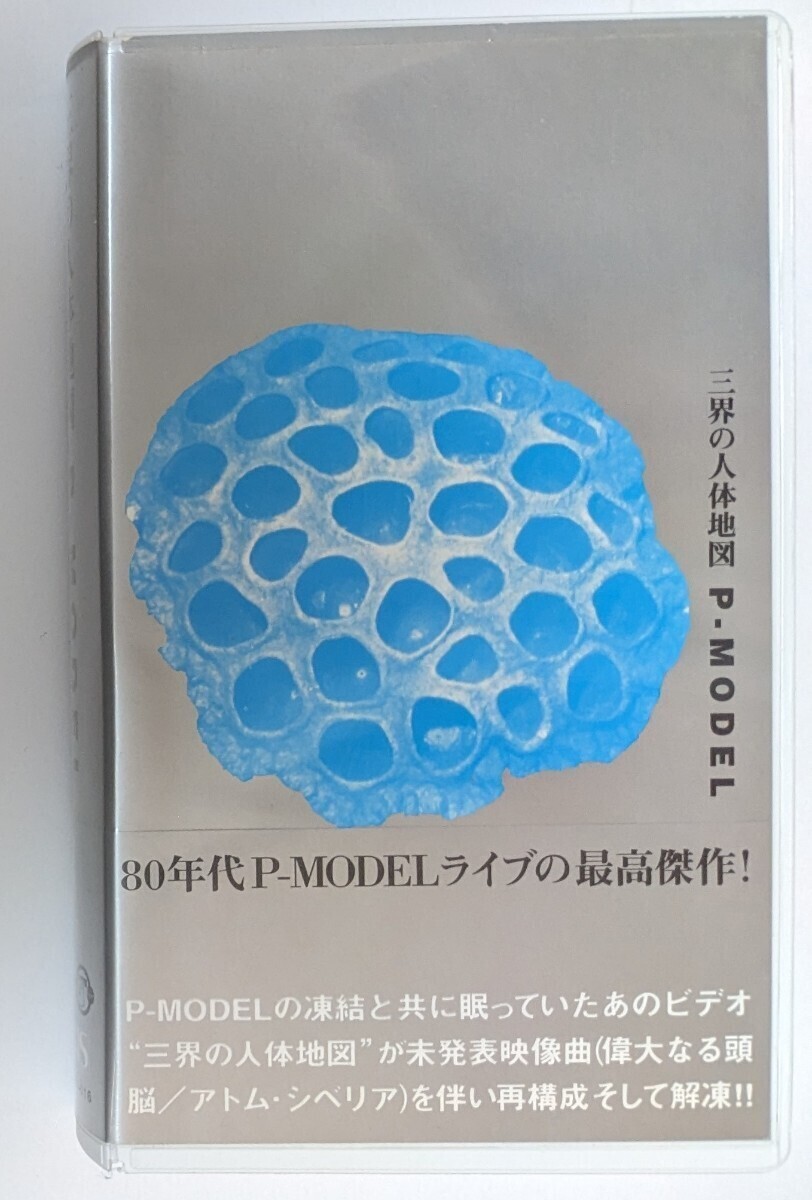 平沢進　P-MODEL 三界の人体地図 VHS 平沢進 核P-MODEL P-MODEL 三界の人体地図 VHS