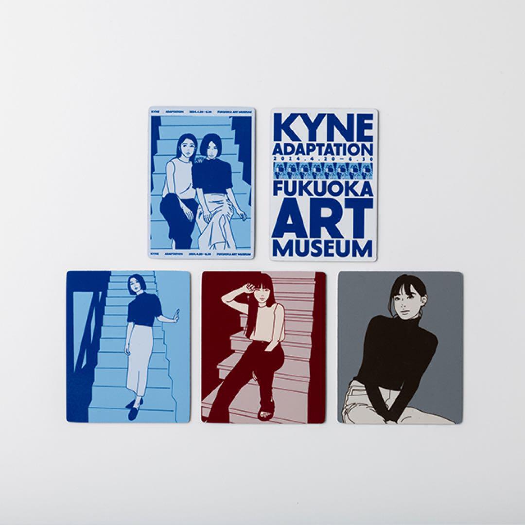 新品未開封】KYNE ADAPTATION マグネット ポストカードコンプ