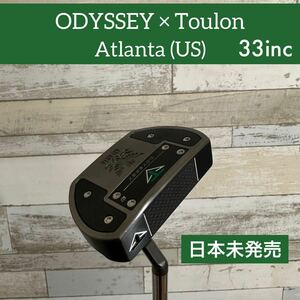 ODYSSEY × Toulon Design / オデッセイ トゥーロンデザイン / Atlanta アトランタ USモデル / 33インチ