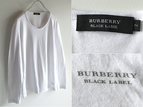 極美品 BurberryバーバリーロゴTシャツ グレー14Y164cm大人着用可