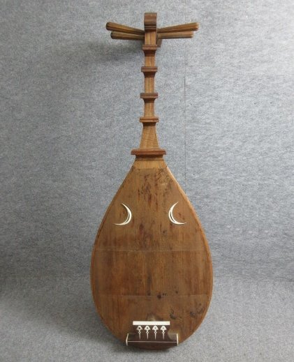 ㉙薩摩琵琶用 撥・椿（26.9cm）