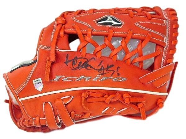 イチロー 2001年 MLB メジャーMVP 本物 実使用品バッティング