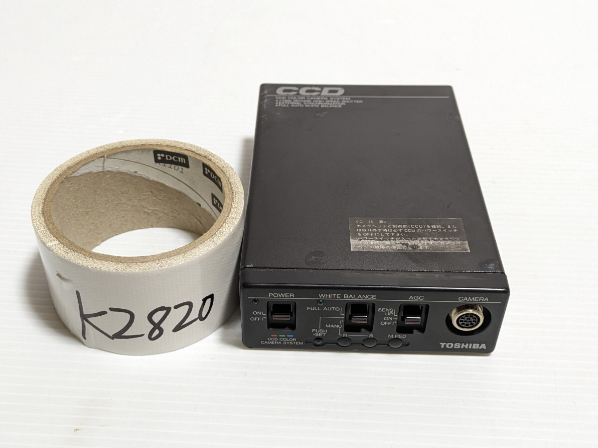 東芝 CCD カメラ