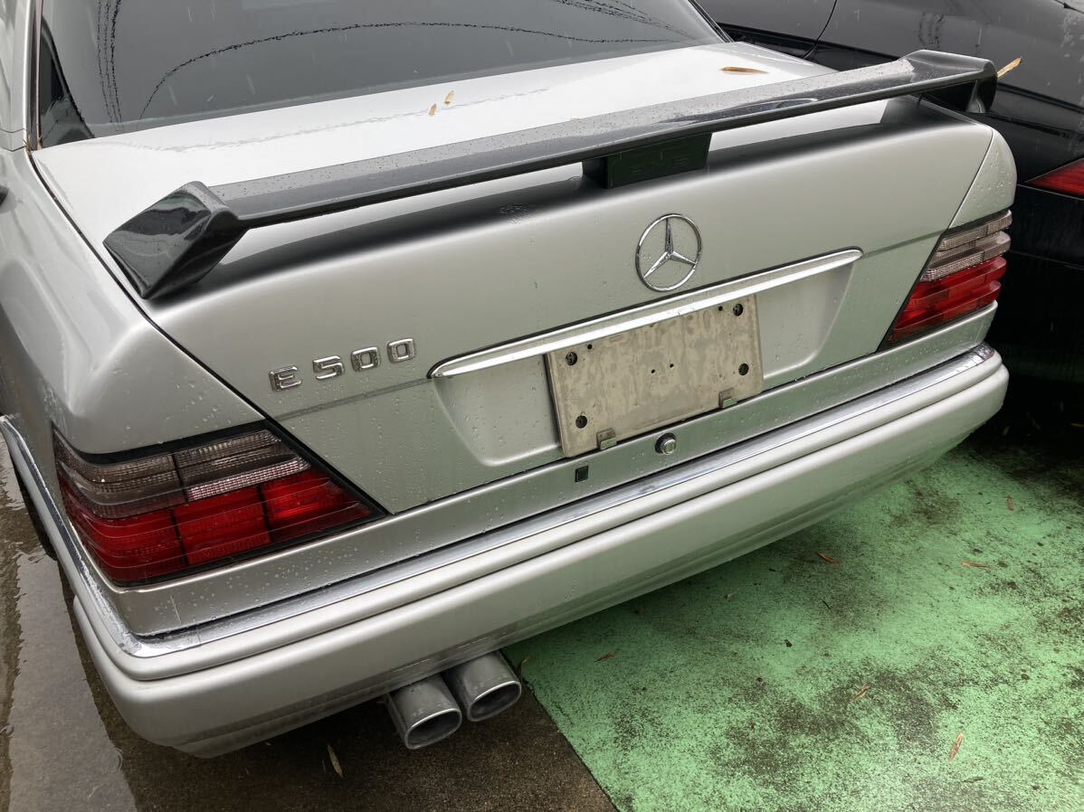 車 ☆極美品 メルセデスベンツ W124 E500 ウォルナット灰皿