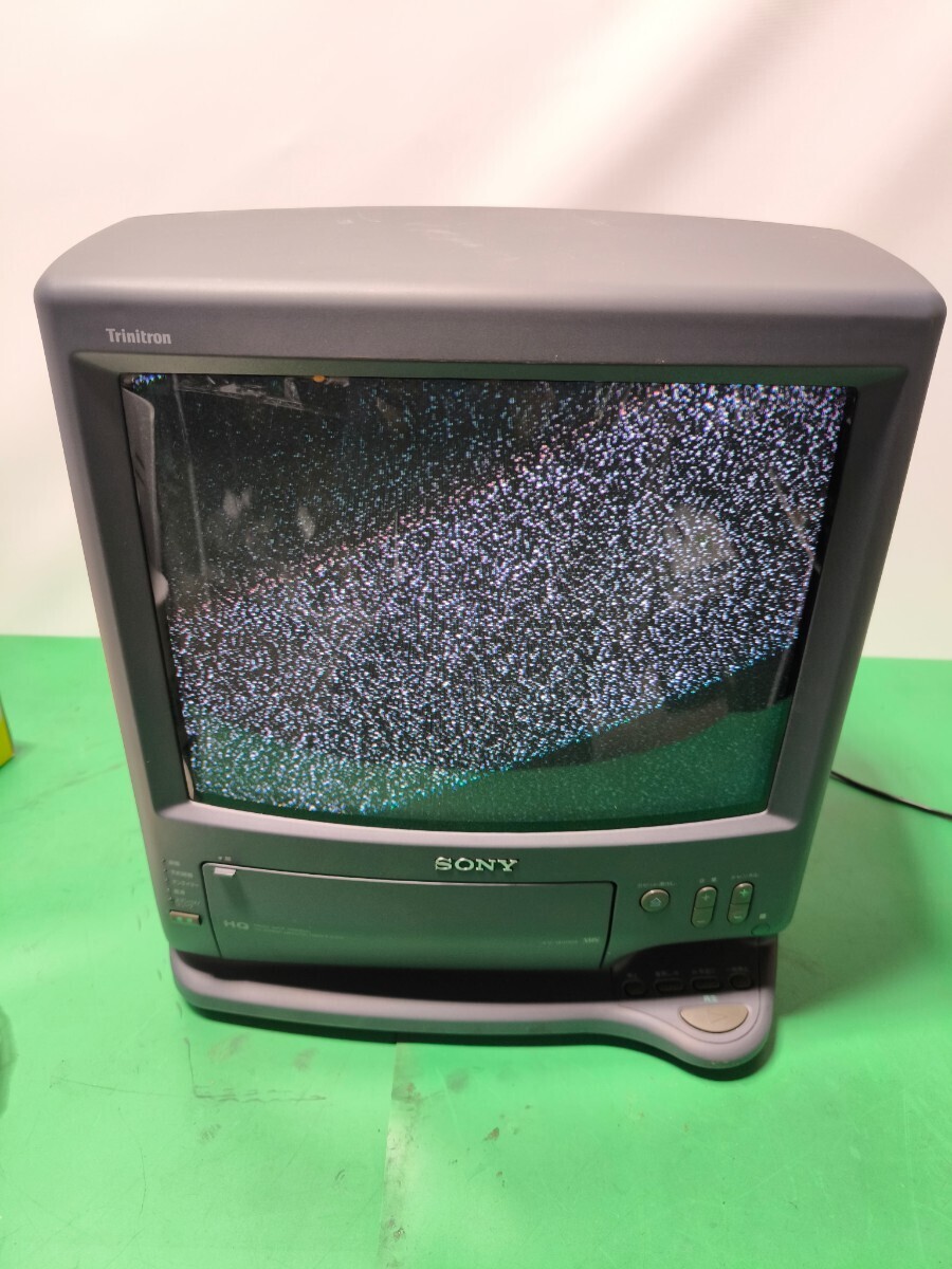 SONY トリニトロン 貴重S端子 14型ブラウン管テレビ KV-14MVF1
