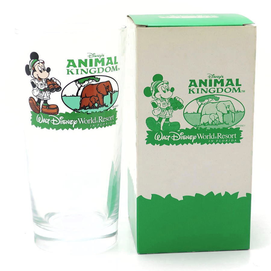 ディズニーマクドナルドグラス
