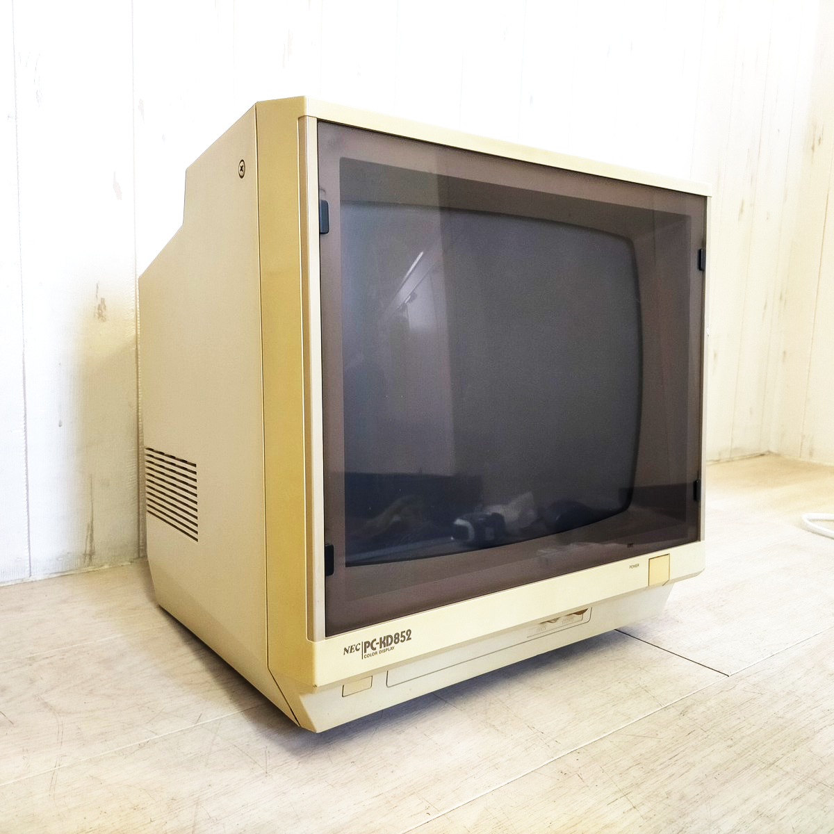 CRT モニタ