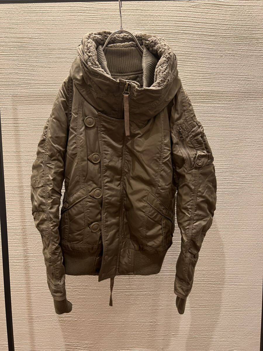 00s L.G.B. BONO puffer down jilet vest