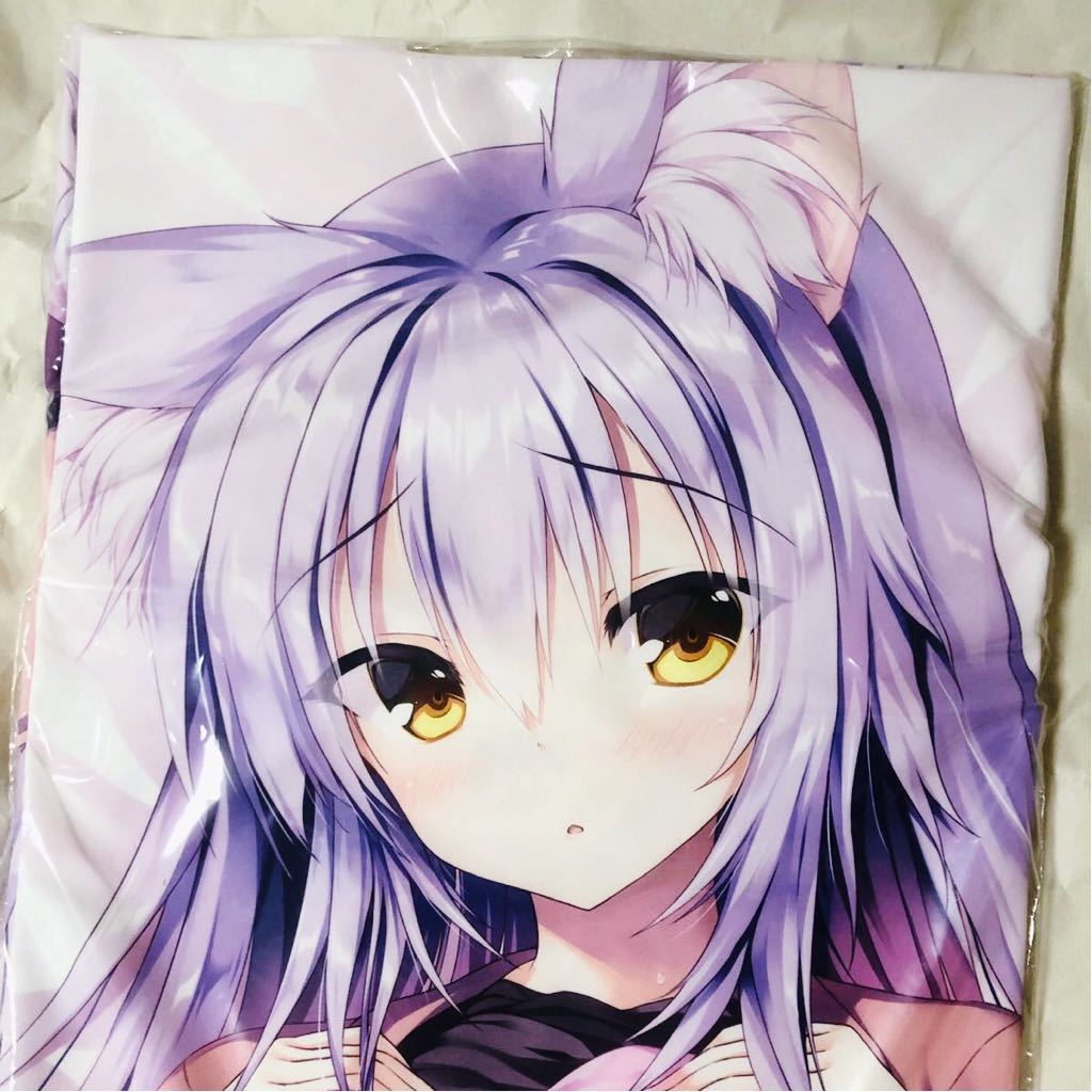 C96 立羽 お狐さんの乳合わせ B2タペストリー しおり ことねちゃん