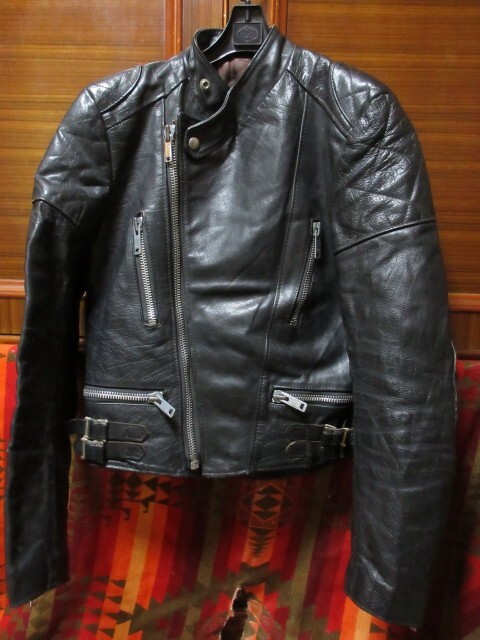 punk leather jacket