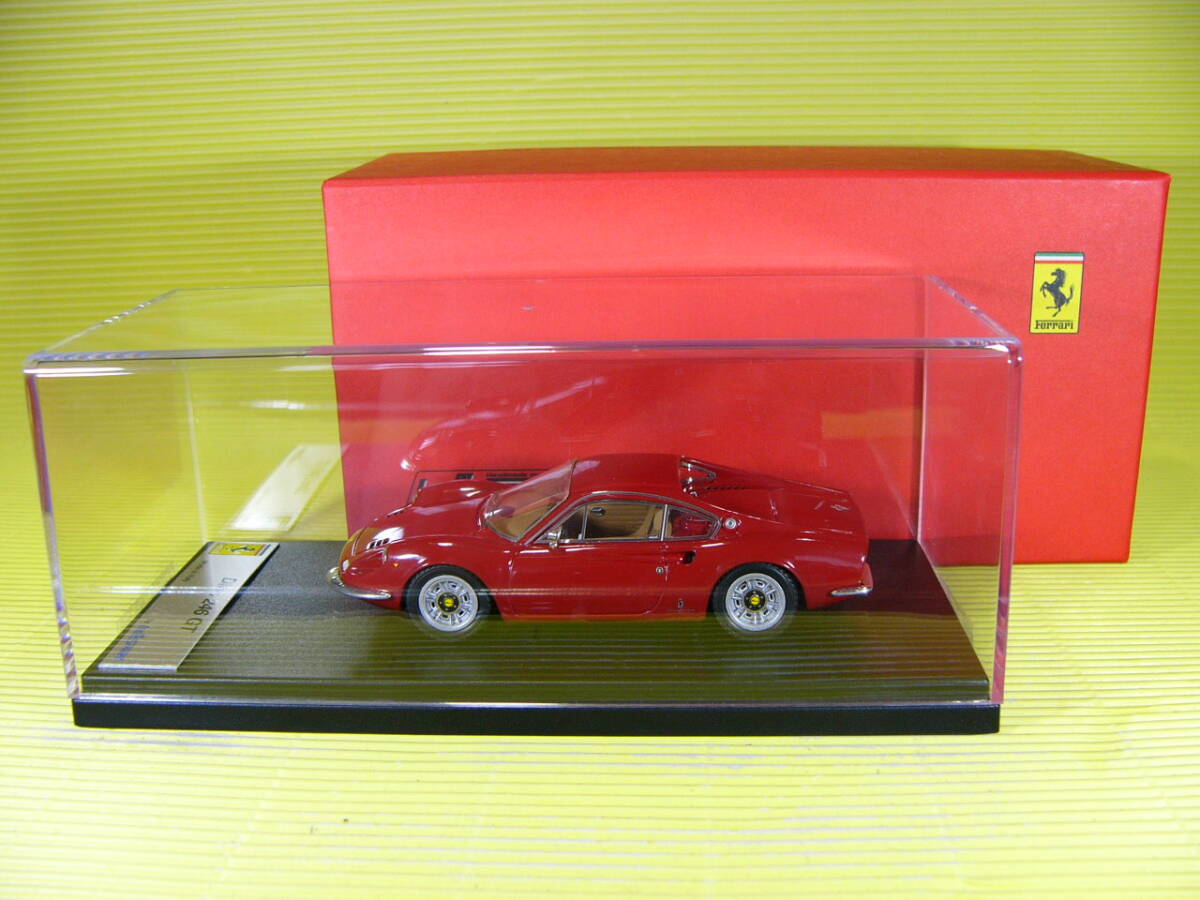 ルックスマート 1/43 フェラーリ 330 P3 4.0L V12 チーム FERRARI SEFAC #21 ル・マン24時間耐久レース 1966  レッド - ミニカー