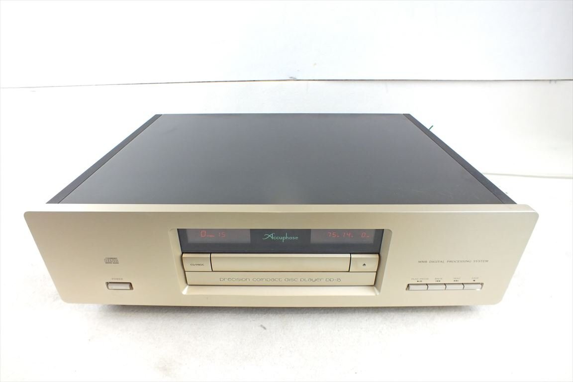 Accuphase cd