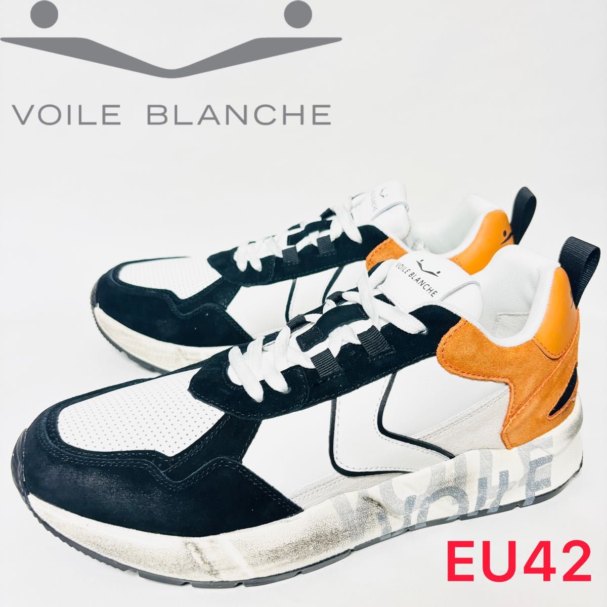 VOILE BLANCHE／ボイルブランシェ スニーカー EU43 W/Y/B 【公式通販】
