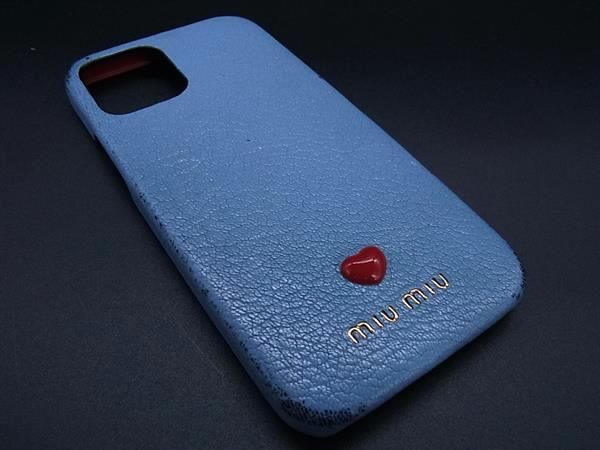 MIUMIU ミュウミュウ iPhone78plus ケース ビジュー リング mono