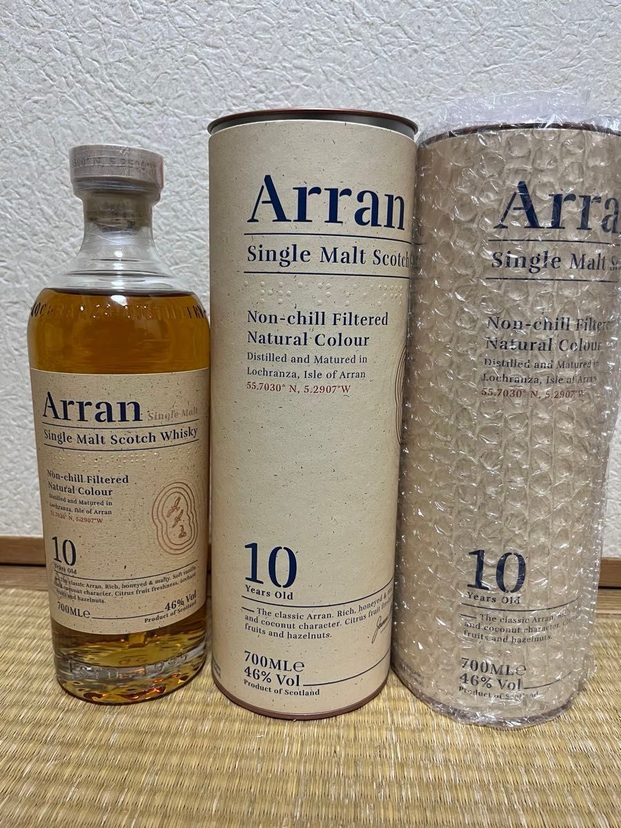 アラン10年 アランバーレイ バッチ001 50.0% 700ml | Shop at
