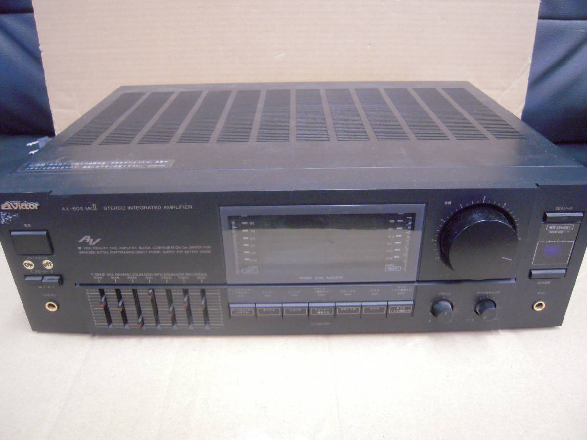 ビクター Victor THX Ultra2認定 AVコントロールアンプ AX-V8000