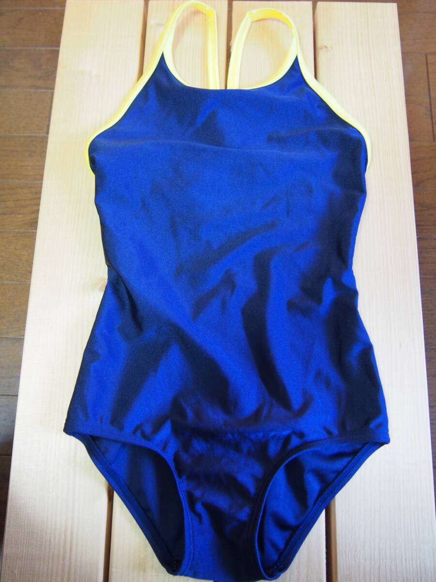 廃盤 NAS KIDS 水着 XO 2XL 3L 競泳水着 Mizuno 大会用 スイミングクラブ ミズノ スポーツクラブ
