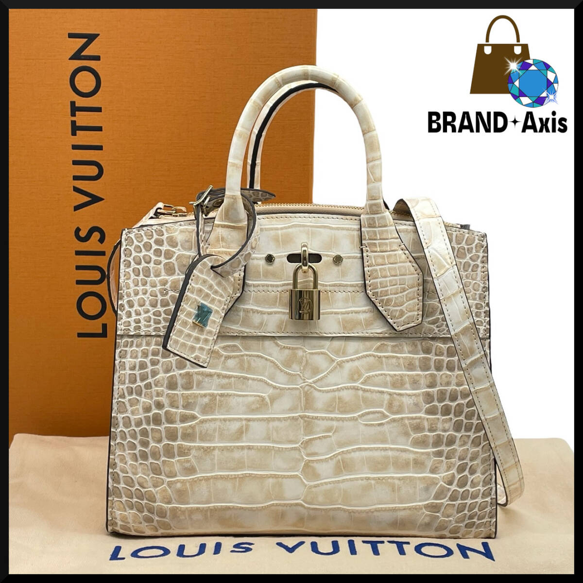 クロコダイル LOUIS VUITTON