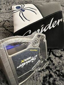 テーラーメイド スパイダー ツアー X プロトタイプ スモールスラント ミルドフェース 34インチ SPIDER TOUR X PROTO 新品
