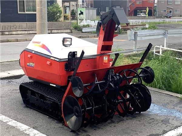 ヤンマー YSR102 セル付き 10馬力 ガソリン 除雪機 - 青森県のその他