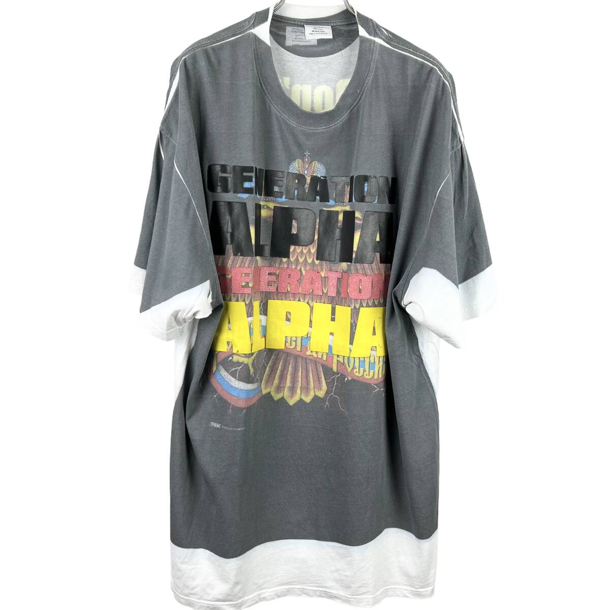 正規品 vetements 18aw デムナ期 fuck パーカー VETEMENTS - VETEMENTS