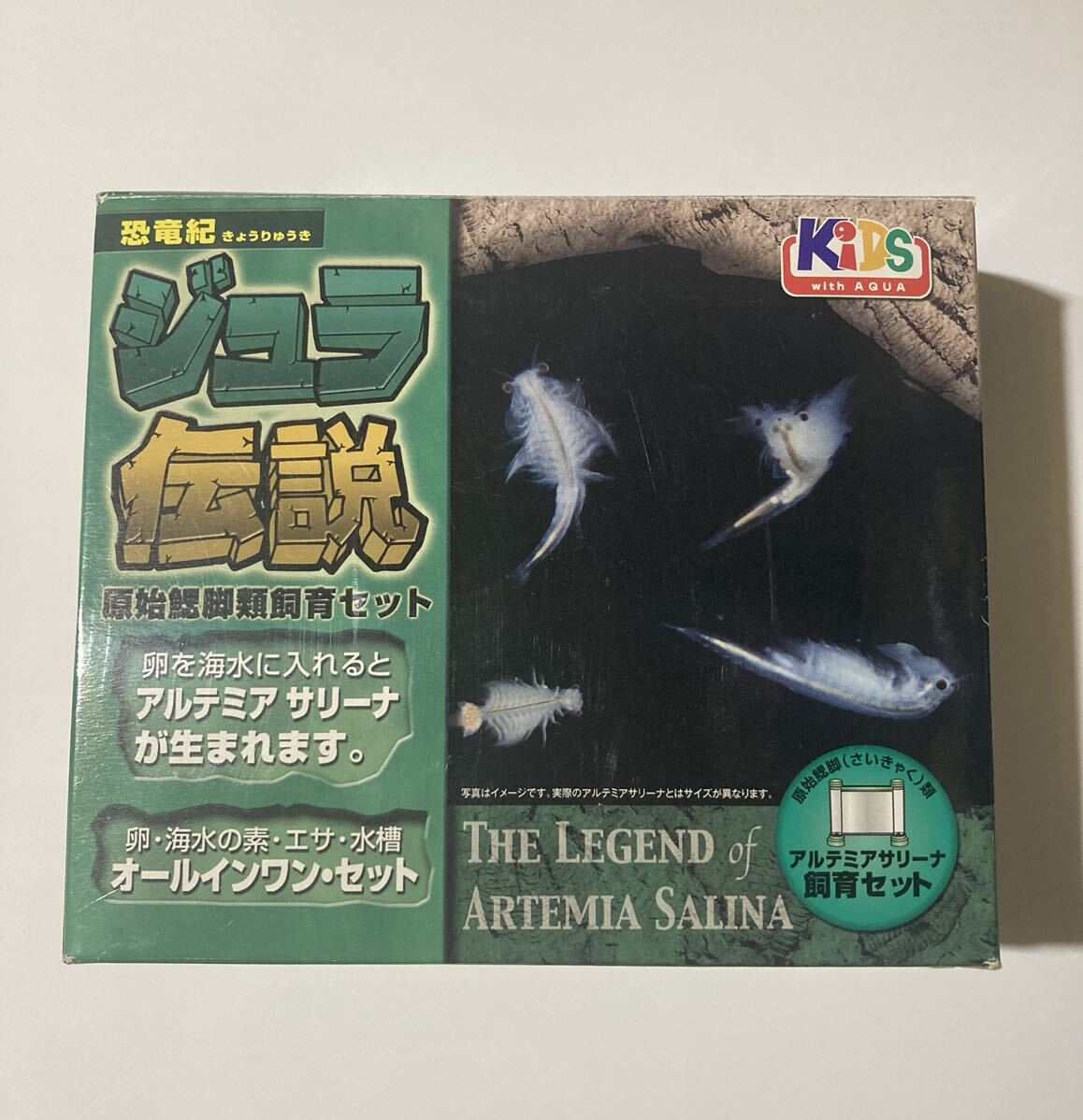 飼育 (シーモンキー アルテミア クリプトビオシス おばけえび ジュラ伝説 evizo エビゾー) -ファンコ -くらげ -クラゲ -ニチドウ  -マジカルシュリンプパウダー -インスタント -スポイト