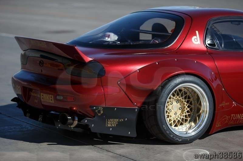 RX-7 FD3S ダックテール