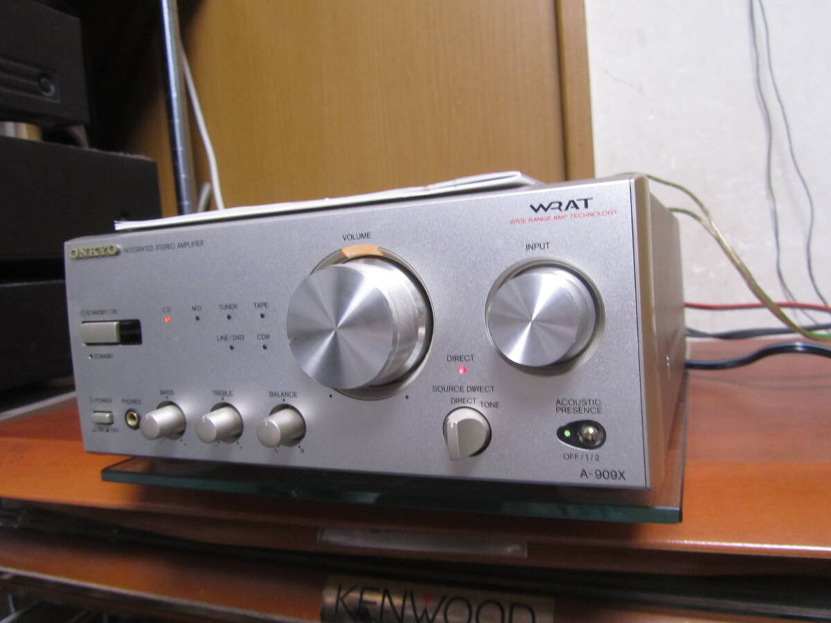 onkyo a909