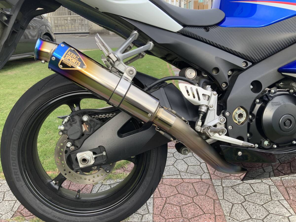 KENZ SPORTS プロファイアチタンS/O GSX-R1000 K9〜L1 - マフラー