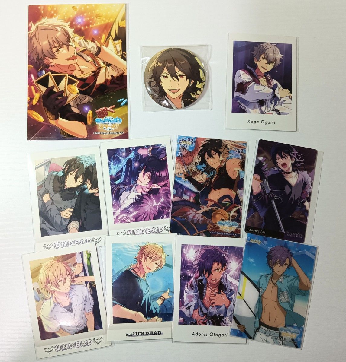 あんさんぶるスターズ あんスタ 大神晃牙 グッズまとめ売り ぱしゃこれ