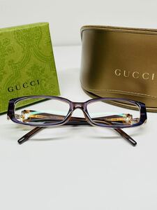 1円 GUCCI サングラス 眼鏡 遮光 ロゴ インターロッキング アクセサリー グッチ ゴールド 刻印有 GG ホースビットメガネ 度あり