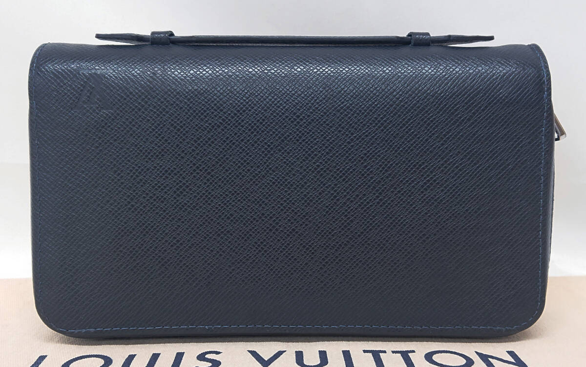 ルイヴィトン 長財布 クラッチバッグ ダミエ アンフィニ ジッピーXL