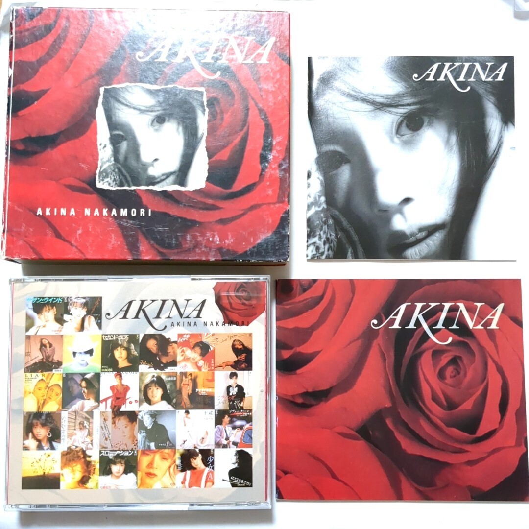 中森明菜 CD AKINA Box