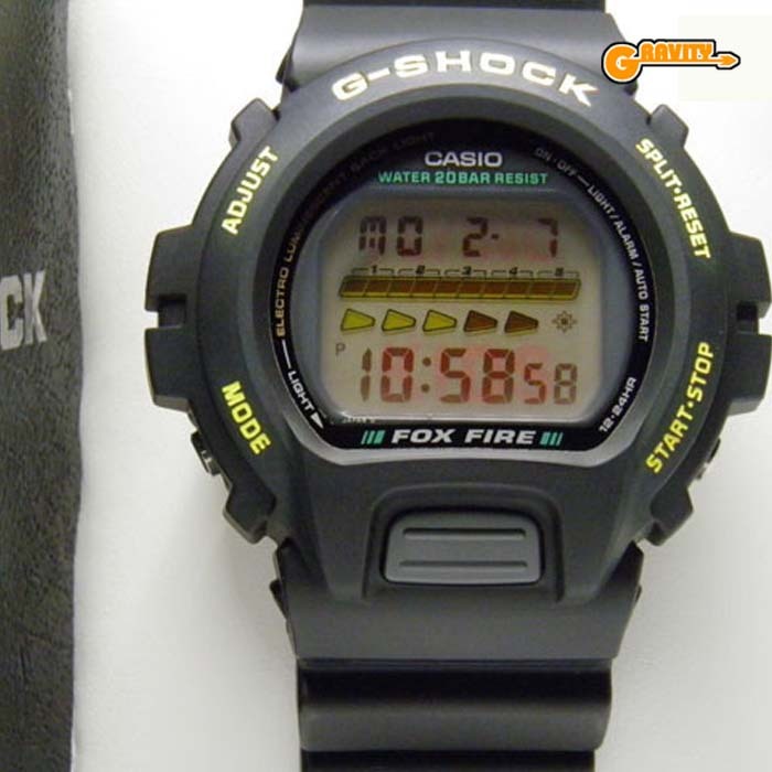 G-SHOCK 迷彩モデル DW-6600F-3V