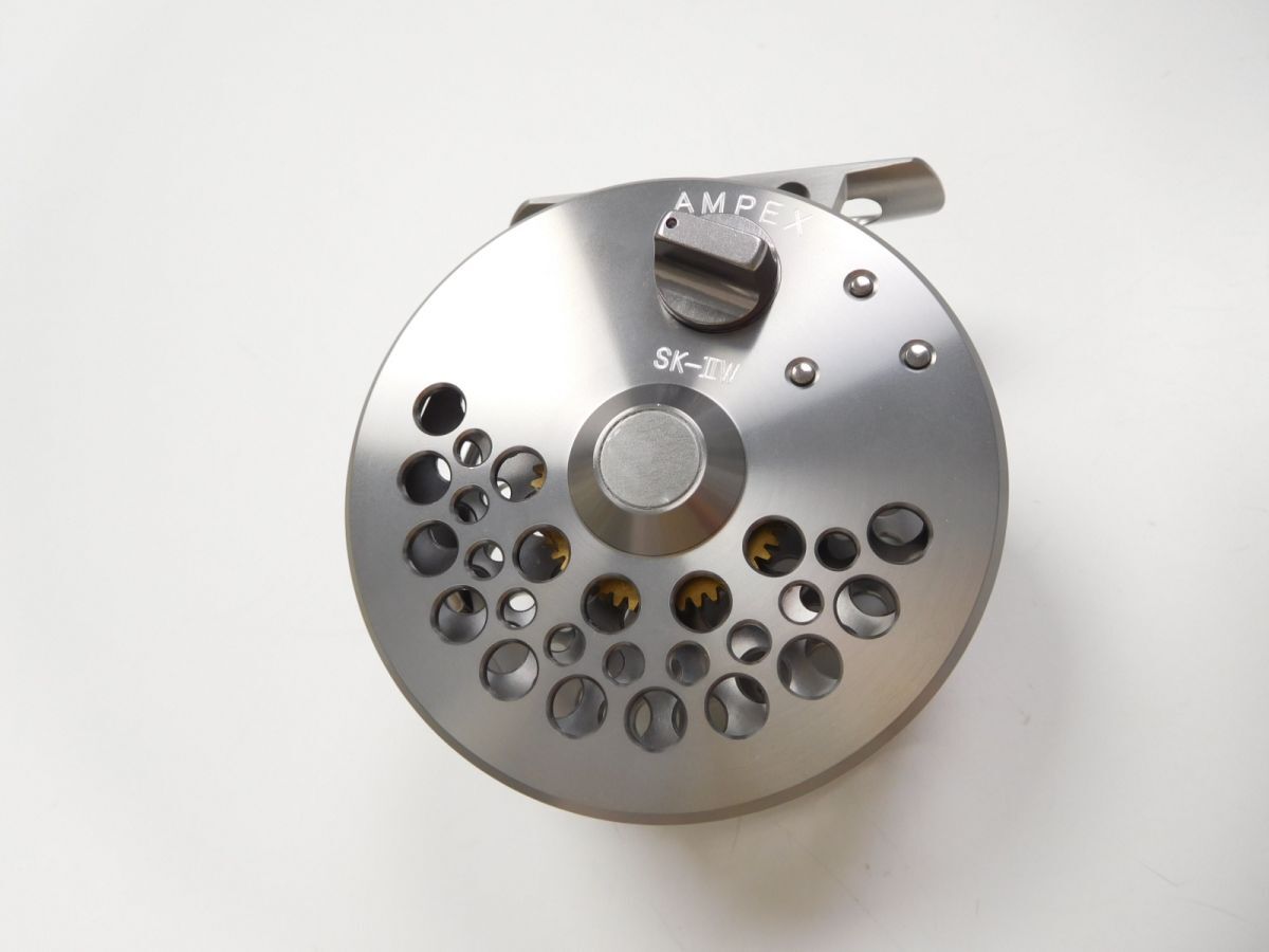 アンペックス SK-2W フライリール 毛鉤を巻いて川に行く（フライリール）