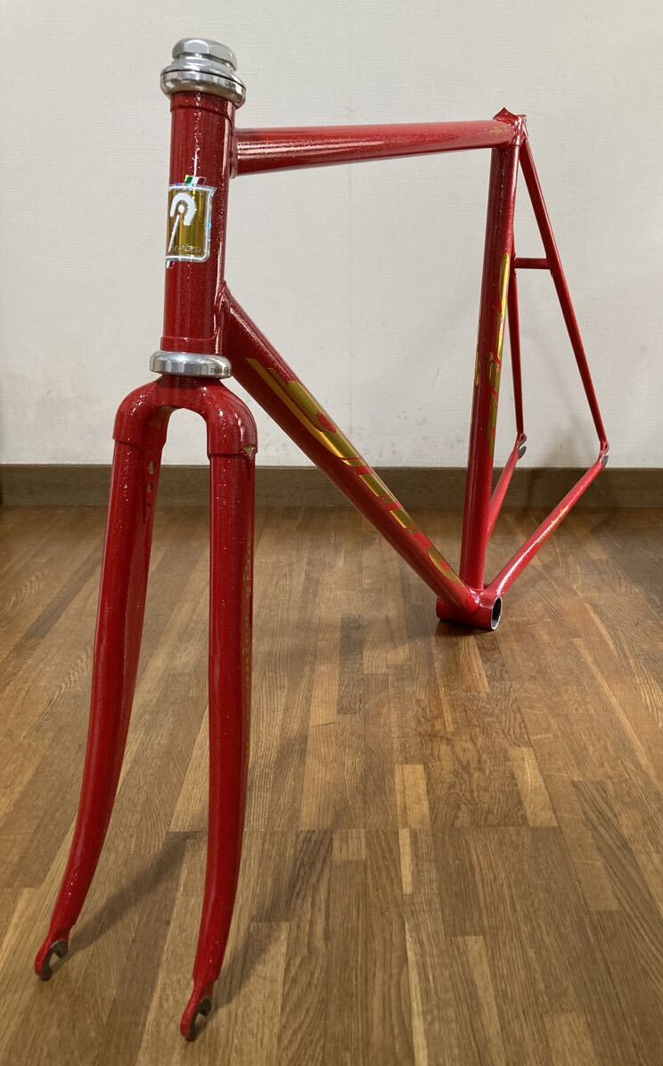Osca NJS オスカ競輪フレームセットヘッドセット付属