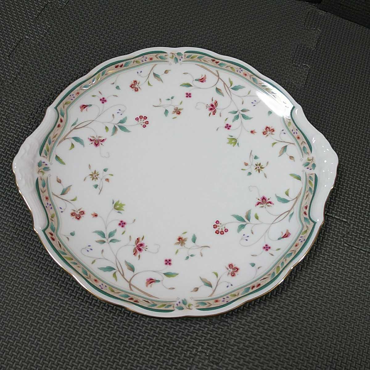 未使用 NORITAKE OPULENCE 27cm ディナープレート2枚 【公式通販】