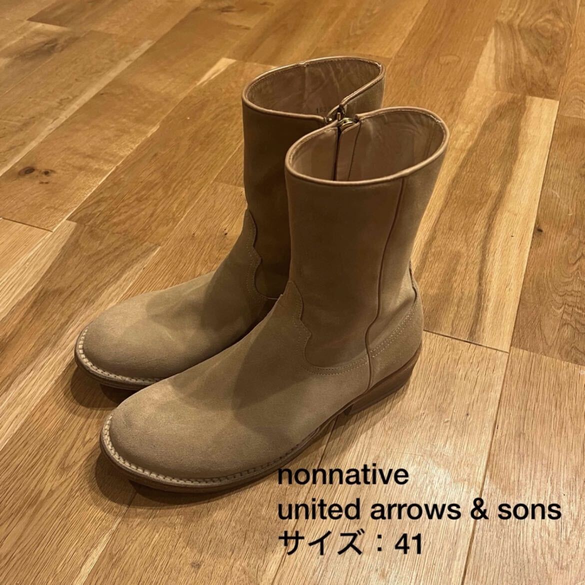 nonnative ブーツ