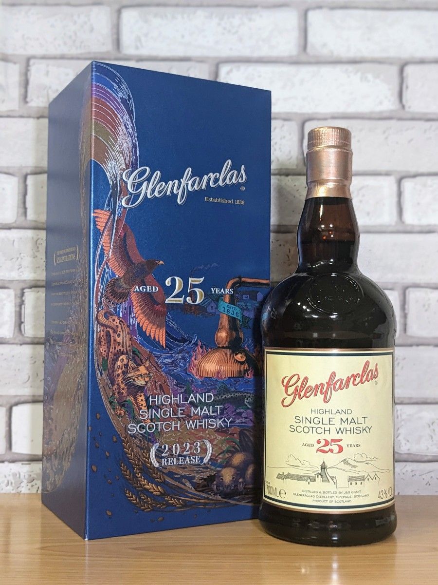 希少グレンファークラス25年バイオハザード25周年ボトル | Shop at
