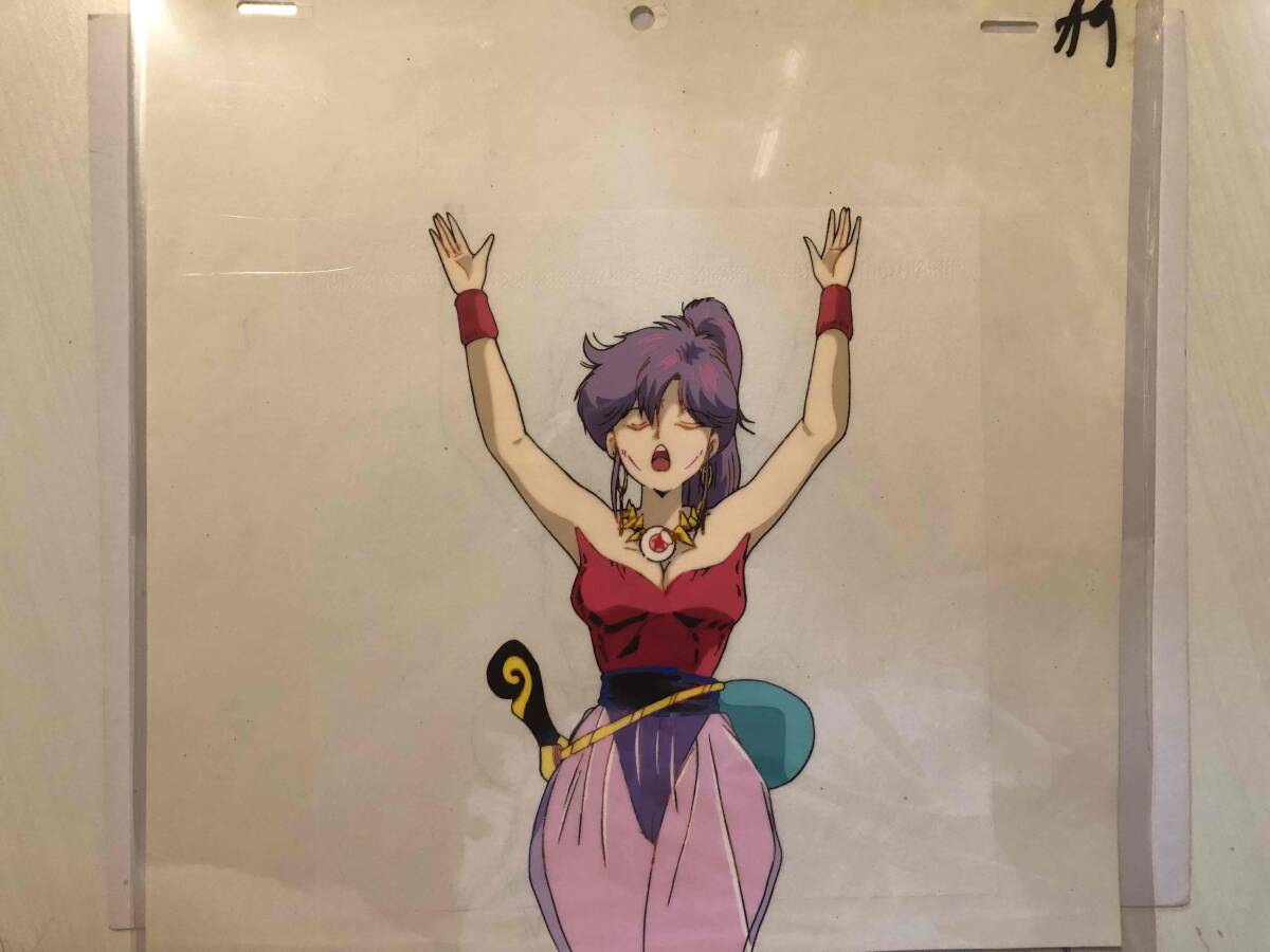 希少】 まじかるタルるートくん 河合伊代菜 セル画 背景セット