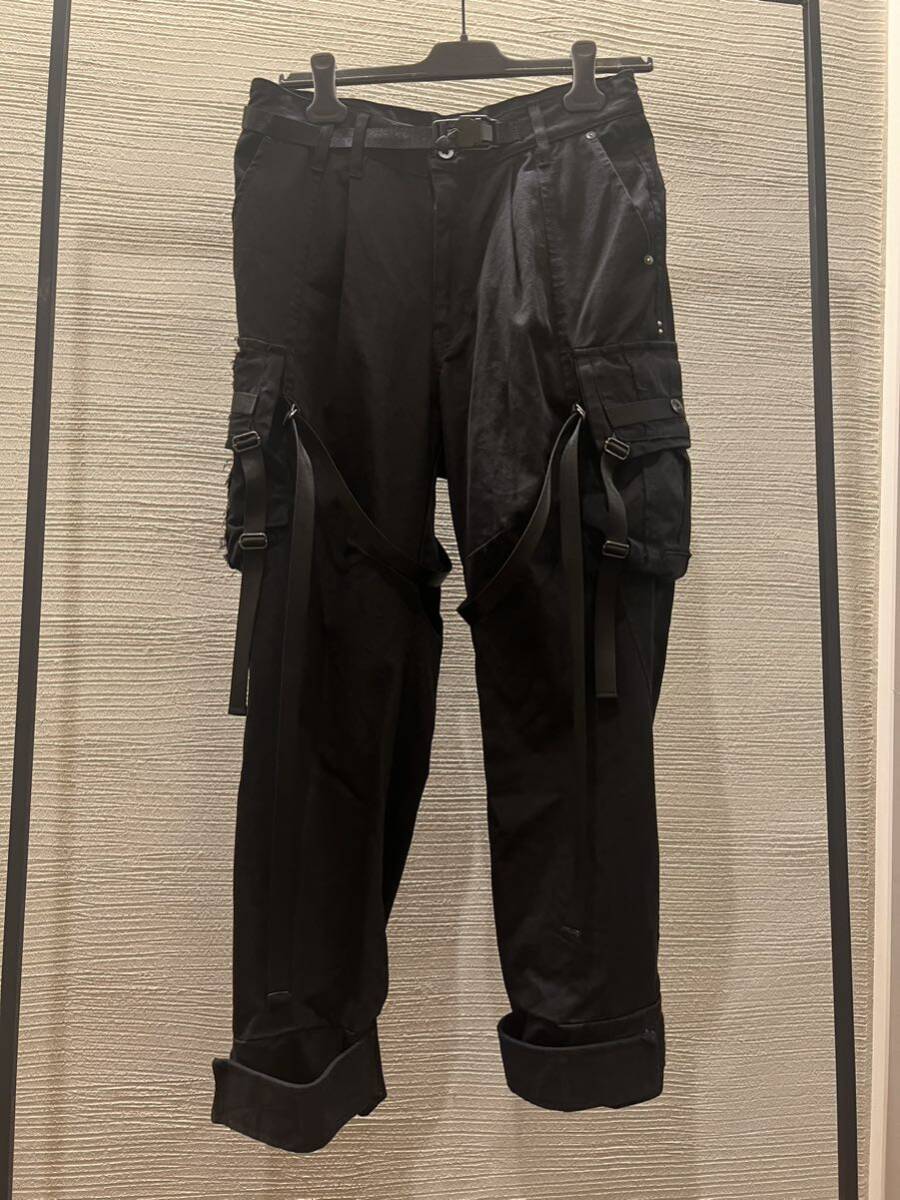 パンツ 00s archive catorce sarouel cargo pants 00s archive catorce sarouel cargo pantsの通販 by n 即購入