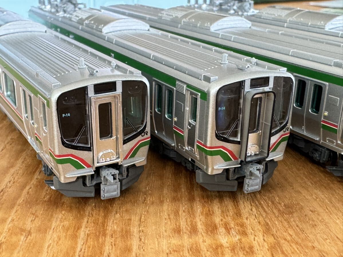 ~専用ケース・説明書付~　クモハE721-1001(M)・クハE720-1001 専用ケース・説明書付~クモハE721-1001(M)・クハE720-1001