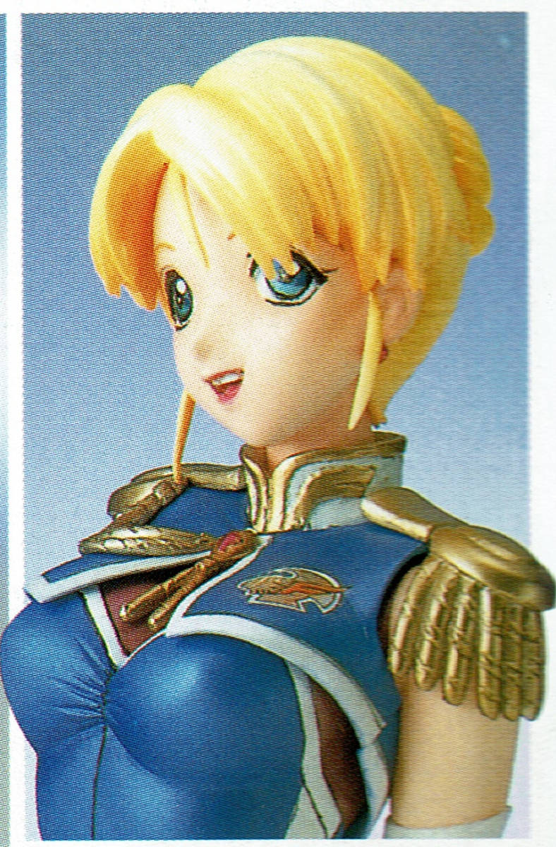 くるくるトライアングル 竜ヶ崎リポ MOONLLGHT 16 ガレージキット くるくるトライアングル 竜ヶ崎リポ MOONLLGHT 16 ガレージキット