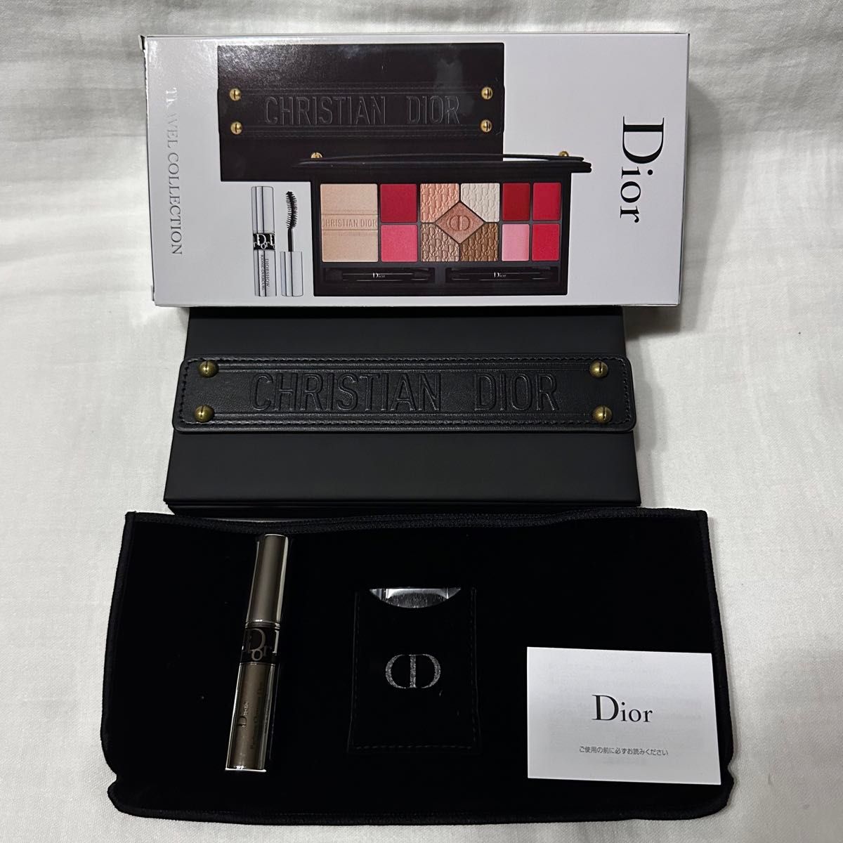 ポーチ付き 未開封 Dior ルージュ ディオール クチュール セット 中身