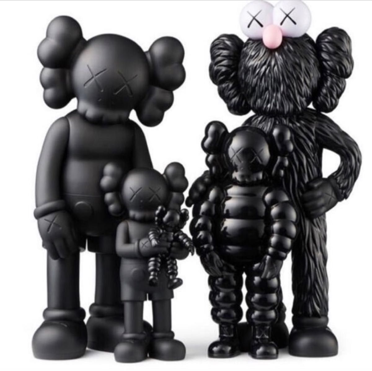 KAWS カウズ BFF MoMA EDITION ブルー メディコムトイ | Shop at