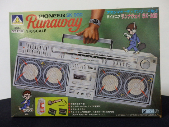 希少PIONEER パイオニア SK-900 ラジカセ PIONEER - ☆パイオニアPioneer大型ラジカセ SK－750 整備