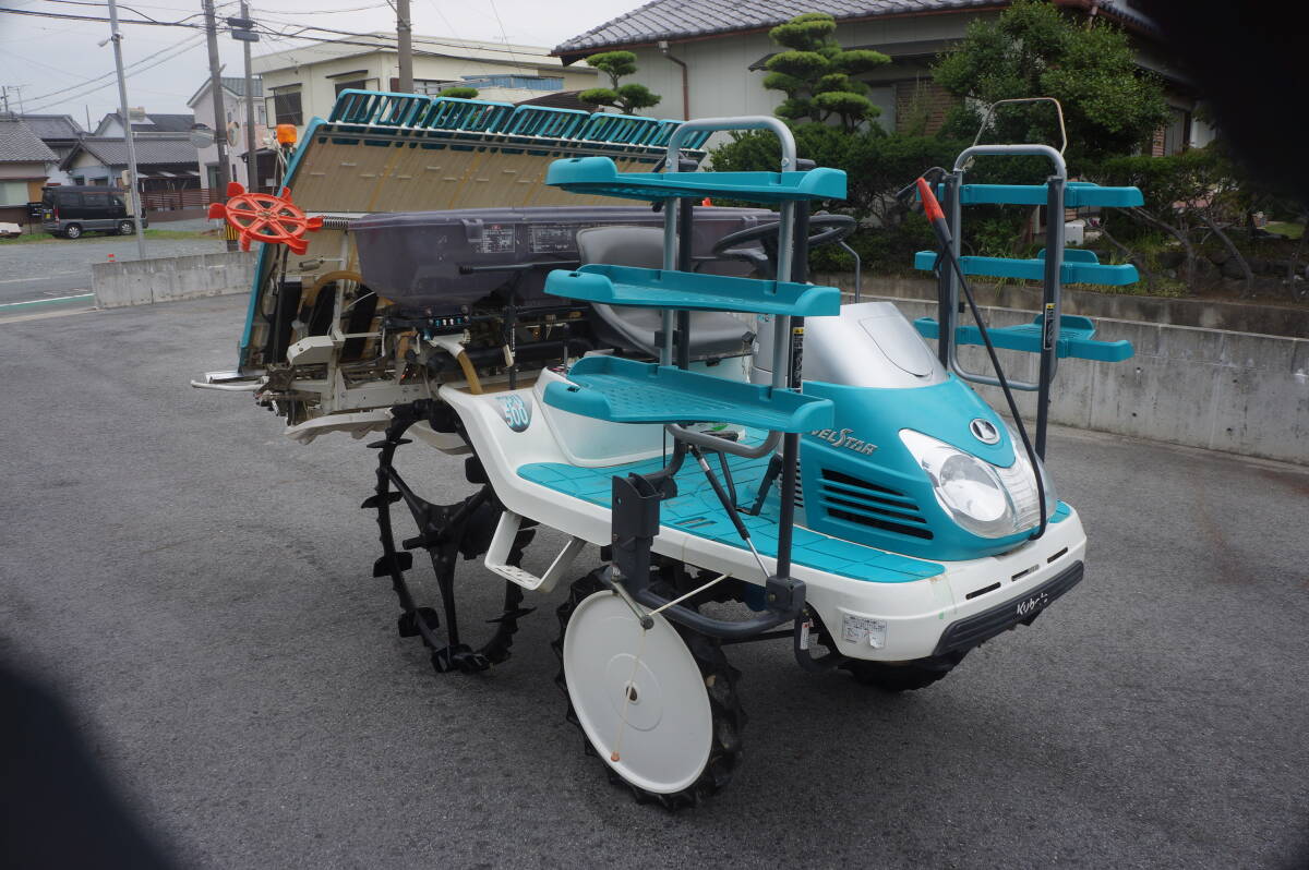 2025年最新】Yahoo!オークション -イセキ 田植機 5条(車体)の中古品・新品・未使用品一覧