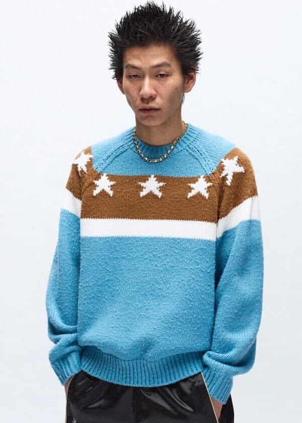 Supreme Terry Small Box Sweater Blue テリー スモール ボックス